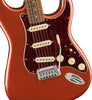 Fender Electric Guitars - Player  Plus Stratocaster - Pau Ferro - Aged Candy Apple Red