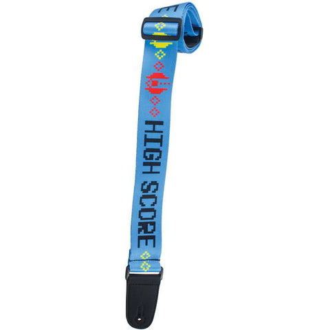 Henry Heller Straps - 2" Subliminal Design  -  HIGH SCORE