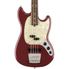 Fender Basses - American Performer Series Mustang - Aubergine - Front Close