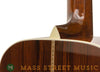 Collings Acoustic Guitars - 02HG MRG 14-Fret - Heel