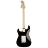 Squier - Affinity Stratocaster Laurel Fingerboard - Black - Back