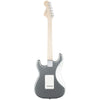 Squier - Affinity Stratocaster - Slick Silver - Back