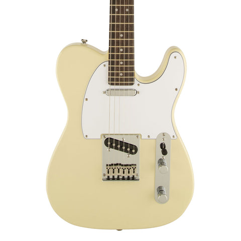 Squier Standard Telecaster RW - Vintage Blonde - Front Close