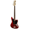 Squier - Vintage Modified Jaguar Bass Special - Crimson Red Transparent