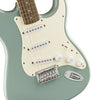 Squier - Bullet HT Strat Laurel Fingerboard - Sonic Grey - Angle Close