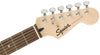 Squier - Bullet HT Strat Laurel Fingerboard - Sonic Grey - Headstock