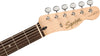 Squier - Paranormal Baritone Carbonita Telecaster - Laurel Fingerboard - Surf Green - Headstock