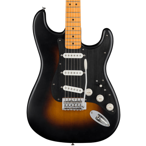 Squier Electric Guitars - 40th Anniversary Stratocaster - Vintage Edition - Wide 2 Tone Sunburst