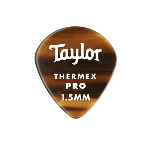 Taylor Premium 651 Thermex Pro Picks - Tortoise Shell - 1.50mm - 6-Pack