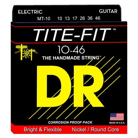 DR Strings - Tite-Fit Medium Light Electric - MT-10