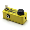 Mythos Pedals - Golden Fleece Mini Fuzz - Zeus Logo