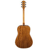Fender CD-60 Natural Acoustic Guitar - back