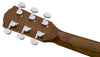 Fender Acoustic Guitars - CT-60S - Natural - Tuners