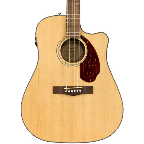 Fender Acoustic Guitars - CD-140SCE - Natural