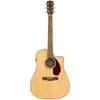 Fender Acoustic Guitars - CD-140SCE - Natural - Front