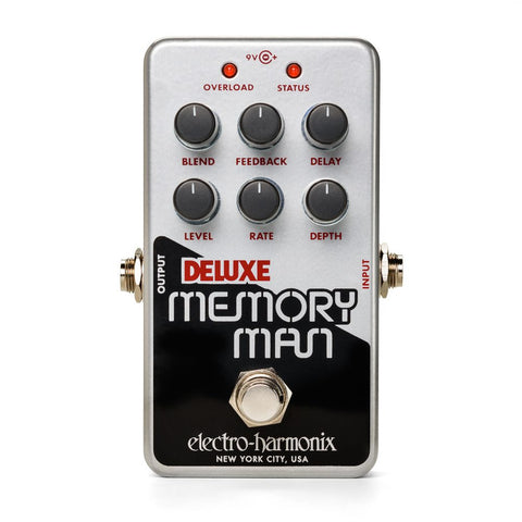 Electro-Harmonix Effect Pedals - Nano Deluxe Memory Man Analog Delay