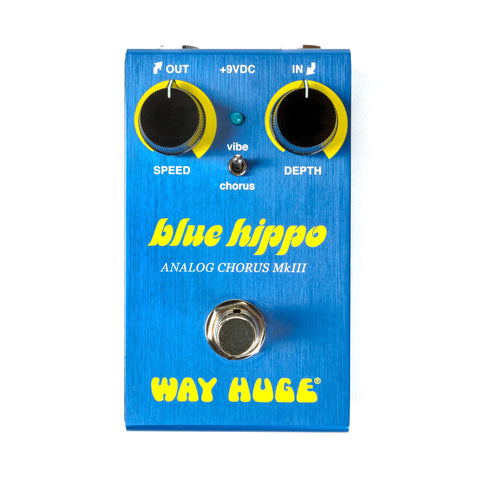 Way Huge - Smalls Blue Hippo Analog Chorus
