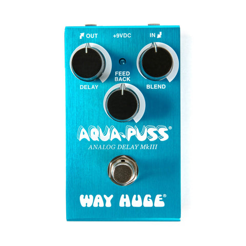 Way Huge - Smalls Aqua-Puss Analog Delay