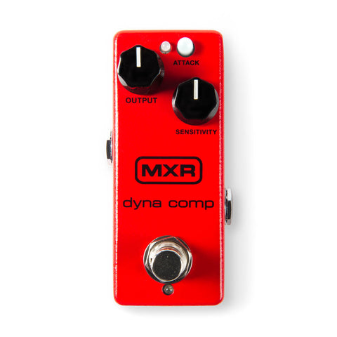 MXR Effect Pedals - Dyna Comp Mini Compressor