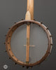 Pisgah Banjos - 12" Appalachian Cherry - Vintage Heel - Short Scale - Back Angle