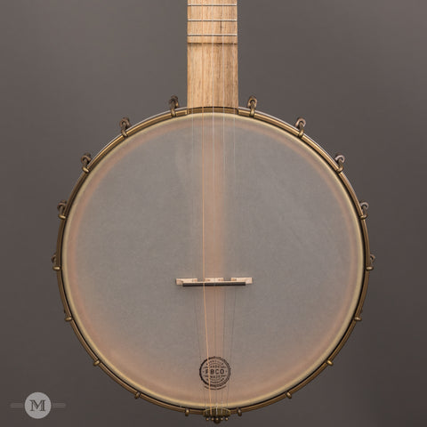 Pisgah Banjos - 12" Appalachian Cherry - Vintage Heel - Short Scale - Front Close