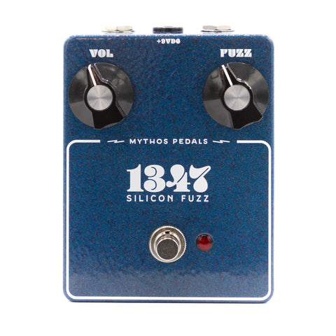 Mythos Pedals - 1347 Silicon Fuzz - Mass Street Music Edition