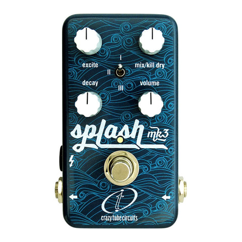 Crazy Tube Circuits - Splash MKIII Reverb