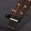 Martin Leather Headstock Tie - Black