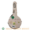 Gibson Plectrums - 1933 PB4 Flat Head 5-String Conversion Banjo Calton Case