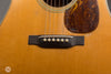 Martin Guitars - 1936 D-28 Herringbone - Bridge
