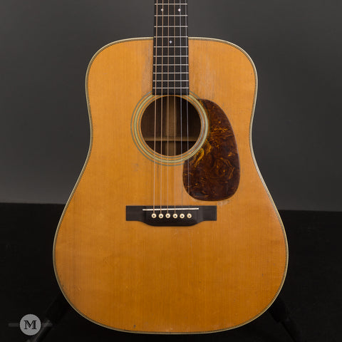 Martin Guitars - 1936 D-28 Herringbone -Front Close