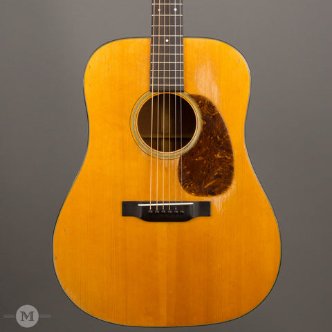 Martin Acoustic Guitars - 1939 D-18 73389