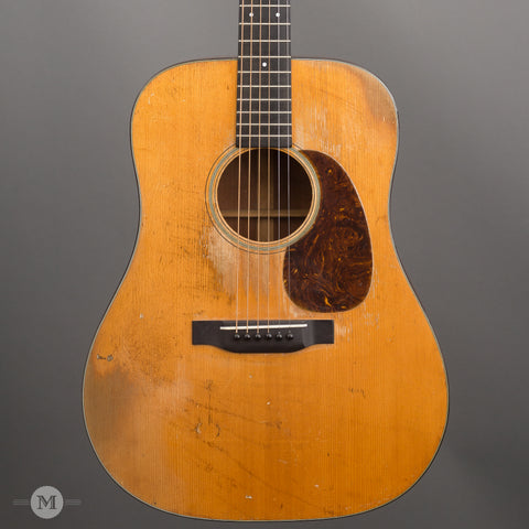 Martin Guitars - 1939 D-18 - Front Close