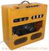 Fender 1957 Bandmaster Amp - back angle
