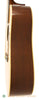 Martin 1960 D-28 Acoustic Guitar - side view of bridge