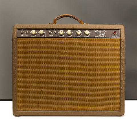 Fender Amps - 1962 Brown Deluxe  6G3