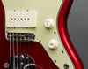 Fender Electric Guitars - 1964 Jazzmaster - Candy Apple Red - Controls