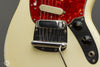 Fender Electric Guitars - 1964 Mustang - Olympic White - Bridge Cover