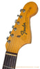 1964 Fender Jazzmaster  - headstock front
