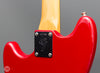 Fender Electric Guitars - 1966 Mustang - Dakota Red - Heel