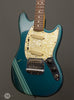 Fender Electric Guitars - 1969 Mustang - Competition Burgundy/Blue - Angle