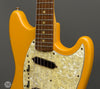 Fender Electric Guitars - 1969 Mustang - Competition Orange - Frets