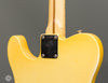 Fender Electric Guitars - 1971 Telecaster - Blonde - Heel