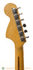 Fender Stratocaster 1972 Electric Guitar - tuners