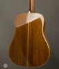 Martin Acoustic Guitars - 1974 D12-28 - Used - Back Angle