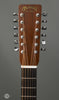 Martin Acoustic Guitars - 1974 D12-28 - Used - Headstock