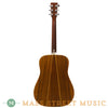 Martin Acoustic Guitars - 1974 D-35 Used - Back
