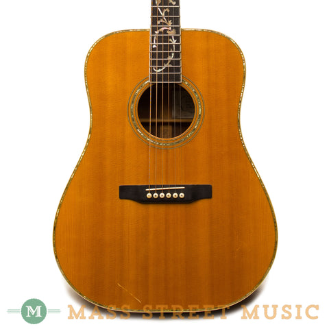Mossman Guitars - 1976 Golden Era Used - Front Close