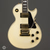Gibson Guitars - 1988 Les Paul Custom - White with Kahler - Used - Front Close