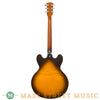 Gibson - 1990 ES-335 Dot USED - Burst - Back
